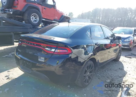 2015 Dodge Dart Se z USA, uszkodzony, nr VIN 1C3CDFAA1FD434140